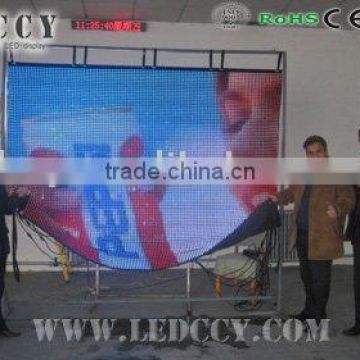full color outdoor led curtain screen P31.25