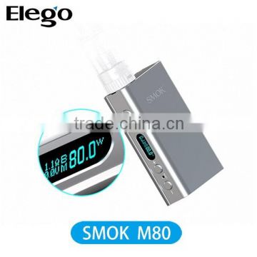 Elego Original Smok xpro M80 MOD 80W 4400mAh Batttery smok M80 plus
