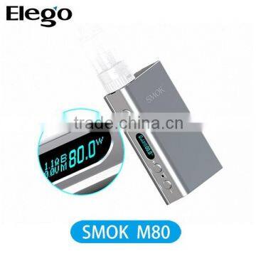 Smok xpro M80 plus dual 18650 built-in battery 4400mah SMOK M80