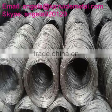 twist tie wire/iron wire/electric galvanized iron wire factory/annealed black iron wire