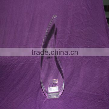 Customized acrylic imitation crystal custom acrylic trophy