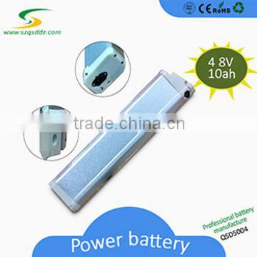 high quality 48v10Ah electric bike battery pack factory price
