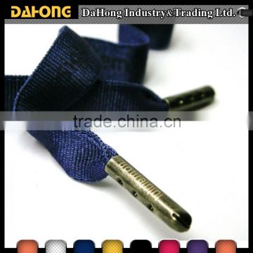 plain navy color polyester strap metal tips drawstring                        
                                                Quality Choice
                                                                    Supplier's Choice