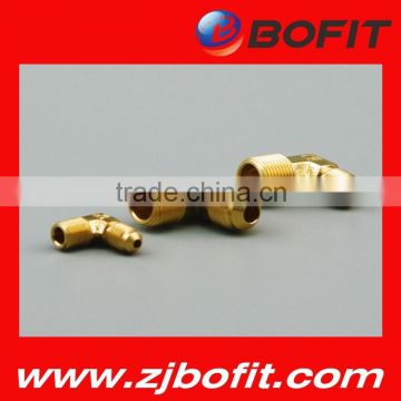 High quality NPT USA Standard brass flare fitting