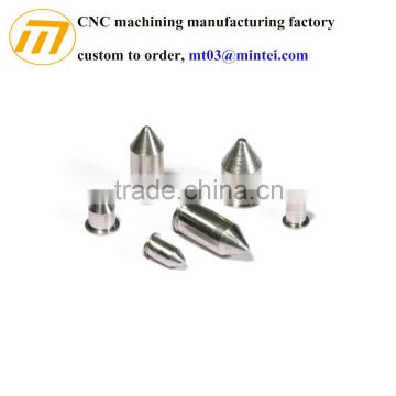 Mingtai factory custom precision turning steel guide pin, mt03@mintei.com