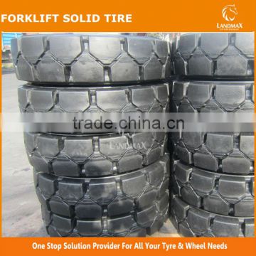 good quality forklift solid tyre for european market