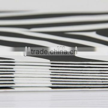 A4 size,3mm 2mm 5mm 15-30 degree zebra-stripe color eva foam sheet eva sheet for slipper sample