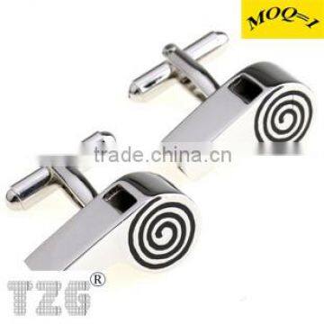 TZG10218 The Popular Whistle Cufflink Cuff Link