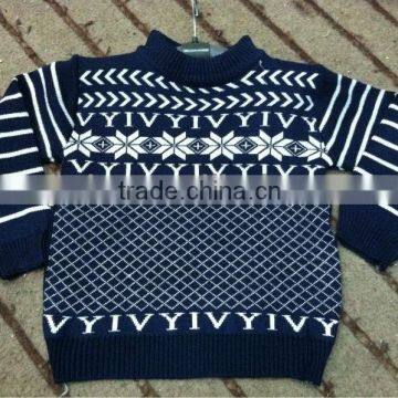 Baby boy sweater winter cloth