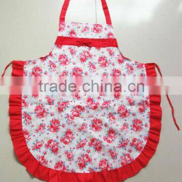 Cupcake cotton kitchen apron