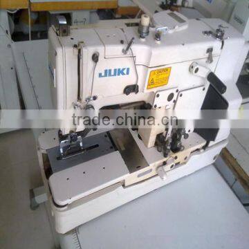 Useful low price used eyelet button hole juki LBH-781industrial sewing machine