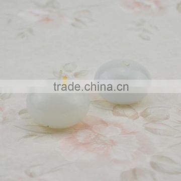 decorative scented ball shape floating candle