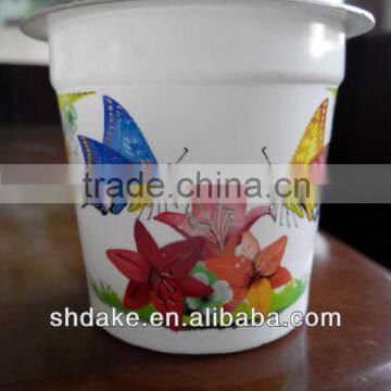 New 8 color plastic cup printing machine