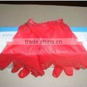 Disposable Non-strile Colored Latex-free Safety Surgical Hand Vinyl Glove