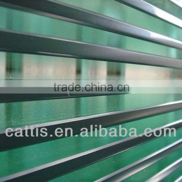 3-19mm clear tempered glass YT008 building glass