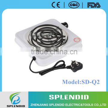 SD-Q2 SPLENDID 500W-2000W portable electric oven stove