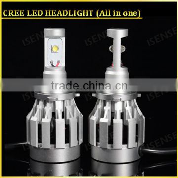 LED Bulb Manufacturing CREES Lighting Source All in one LED Headlight H10