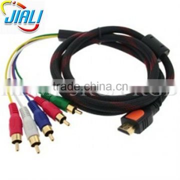 HDMI to 5*RCA CABLE