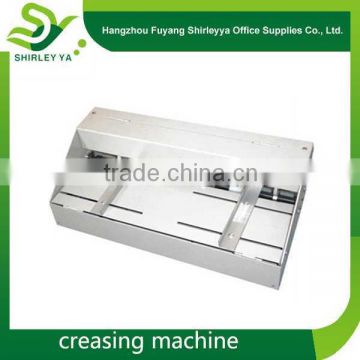China direct sell brand new creasing machine