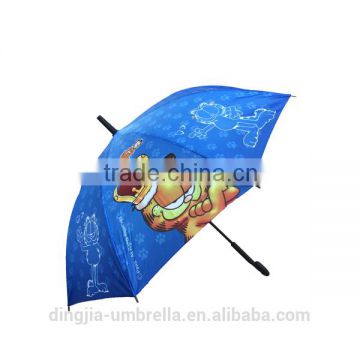heat transfer printing logo parasol sun umbrella