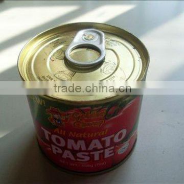 reliable quality198g tomato catsup of brix 28-30% sellerdom in Africa