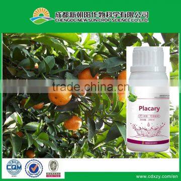 Organic pesticide / acaricide Placary for controlling red spiders and mites