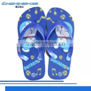 Fashion style printing DDcat flip flop slipper