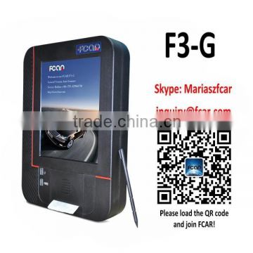 Multi-functional FCAR F3-G 12V-24V automotive Diagnostic Tool For Cars And heavy duty Trucks