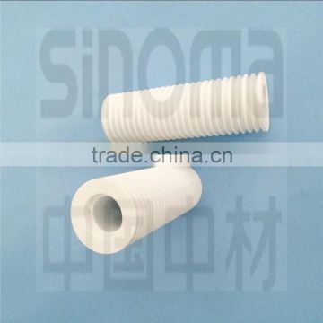 95%/99% al2o3 ceramic wire guide tube