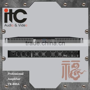 ITC TR Series 800W to 3200W 8ohm Using Power Tracking Tech Sound Power Amplifier Professional Audio