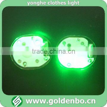 LED clothes light sewed in clothes for decoration