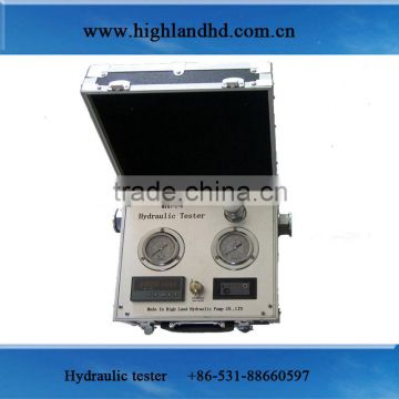 High accurate good working condition portable hydraulic tester for pumps checking