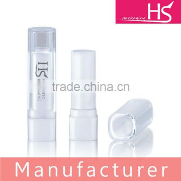 China manufacturers plastic lip balm tube