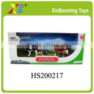 Hot selling low price simulation animals for children