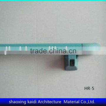 wall protect pvc handrail,impact proofing,mitigate corrosion