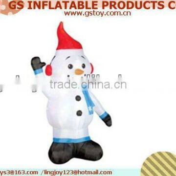 PVC inflatable christmas lawn inflatables EN71 approved