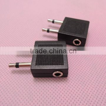 Mono Audio 3.5 male to 3.5 female connector adapter
