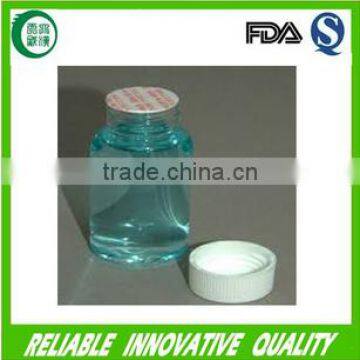 Aluminum foil Induction cap seal liner for glass bottle/bottle jar