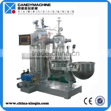 Easy operated vacuum cooker for candy machine