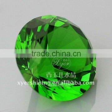 Fancy Crystal Green Color Diamond