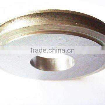 metal bonded slot diamond grinding wheel