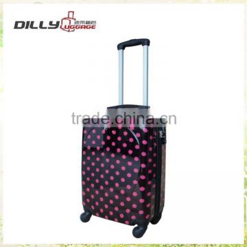 2015 travel luggage bag customized abs eminent trolley luggage