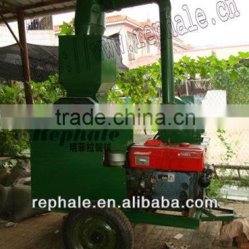 crops straw briquette machine with high capacity