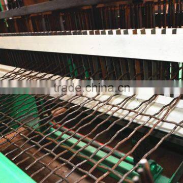 Crimped Wire Mesh Machine for mining