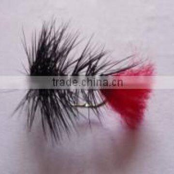 Zulu black (Wet trout Fly)