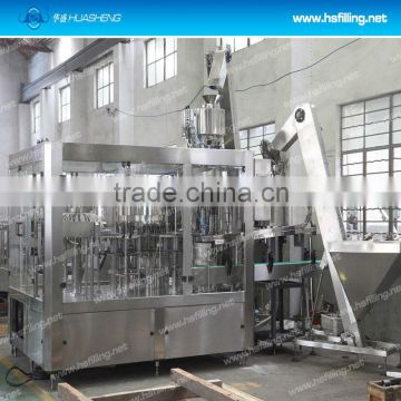 New Automatic Bottle Carbonated Drinking Filling Machine
