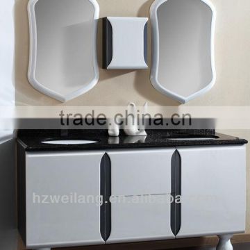 New design pvc bathroom cabinet bathroom furniture MJ-6002