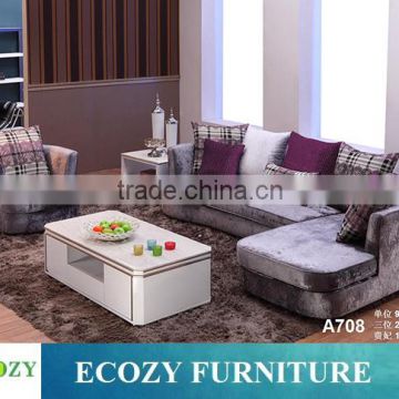 Living room sofa set modern fabric sofa