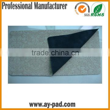 AY sublimation custom printed floor mat rubber floor mat washable floor mat