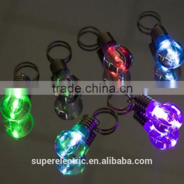 Made in china high quality promotional gifts wholesale cheap lamp led keychain